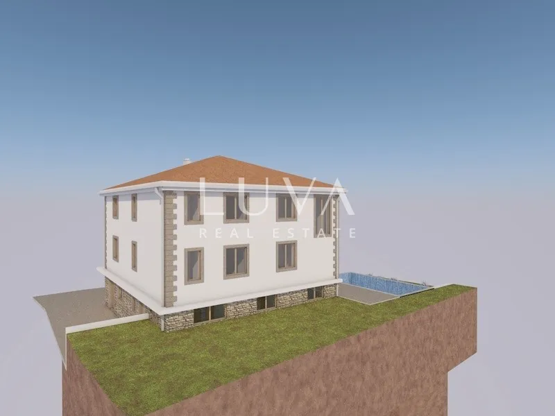 Hvar, Jelsa, 3 room, 130 m² apartment with pool, new construction, for sale