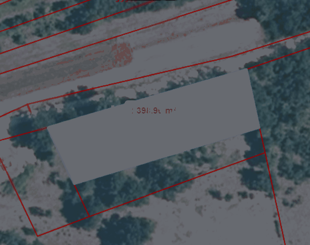 Istria, Završje – Building Land in a Small Istrian Village 3.645 m²