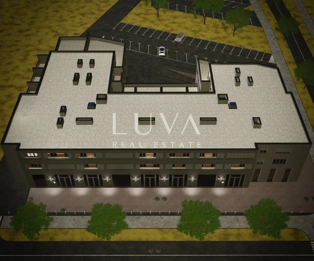 Zagreb, Osten - Neubauwohnung A10, 50m2