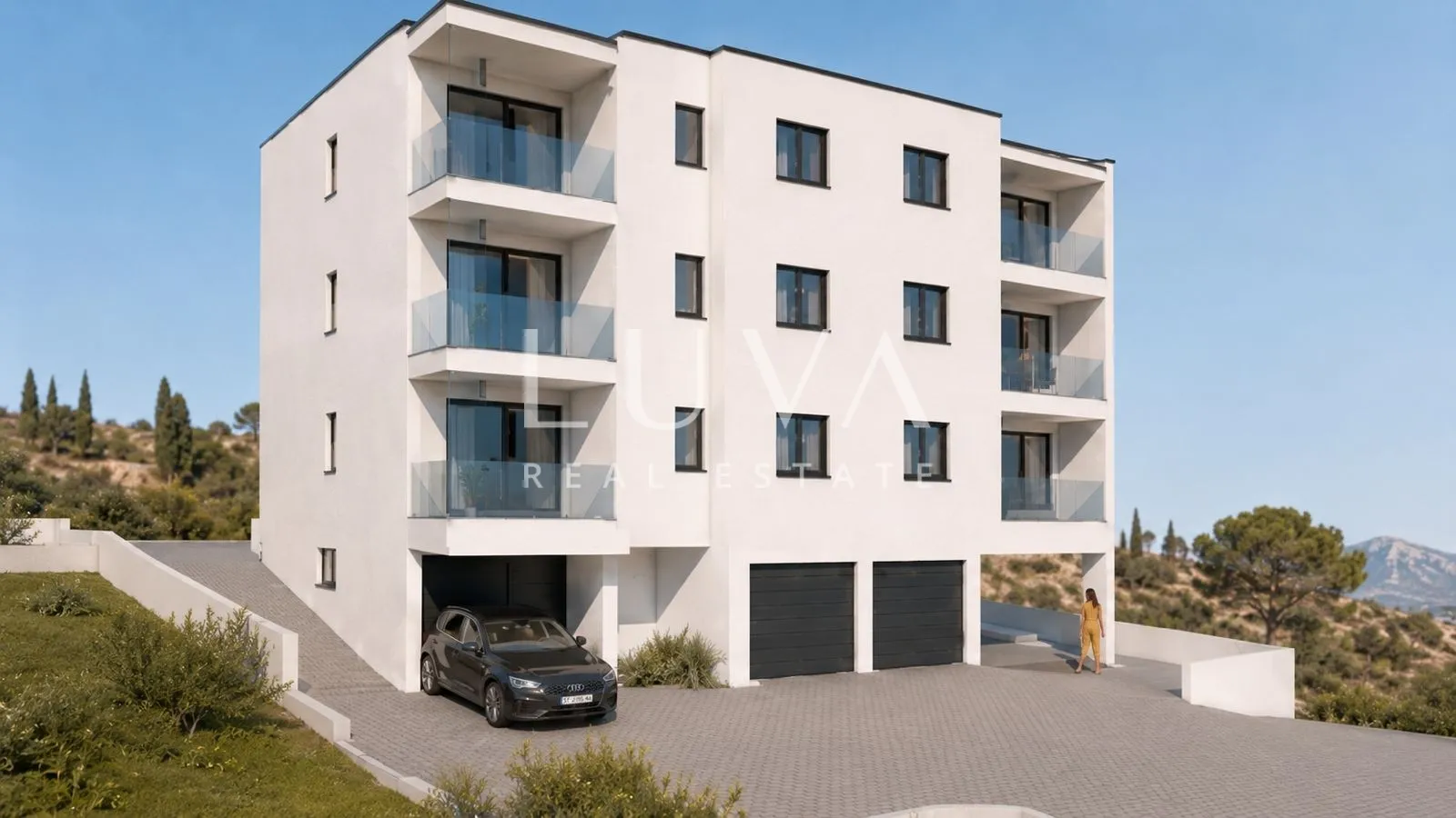 Makarska, novogradnja, stan Z1/S5 53 m², na prodaju