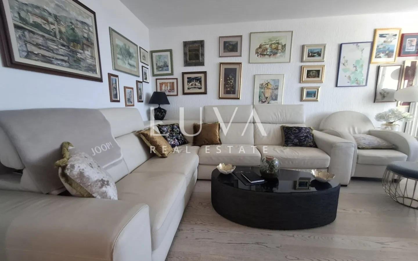 Rijeka, Rastočine, furnished 3-bedroom apartment with a panoramic view, 74 m² NKP