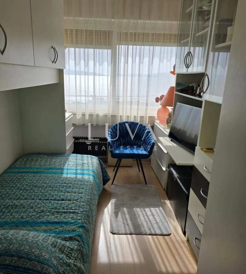Rijeka, Rastočine, möblierte 3-Zimmer-Wohnung mit Panoramablick, 74 m² NKP