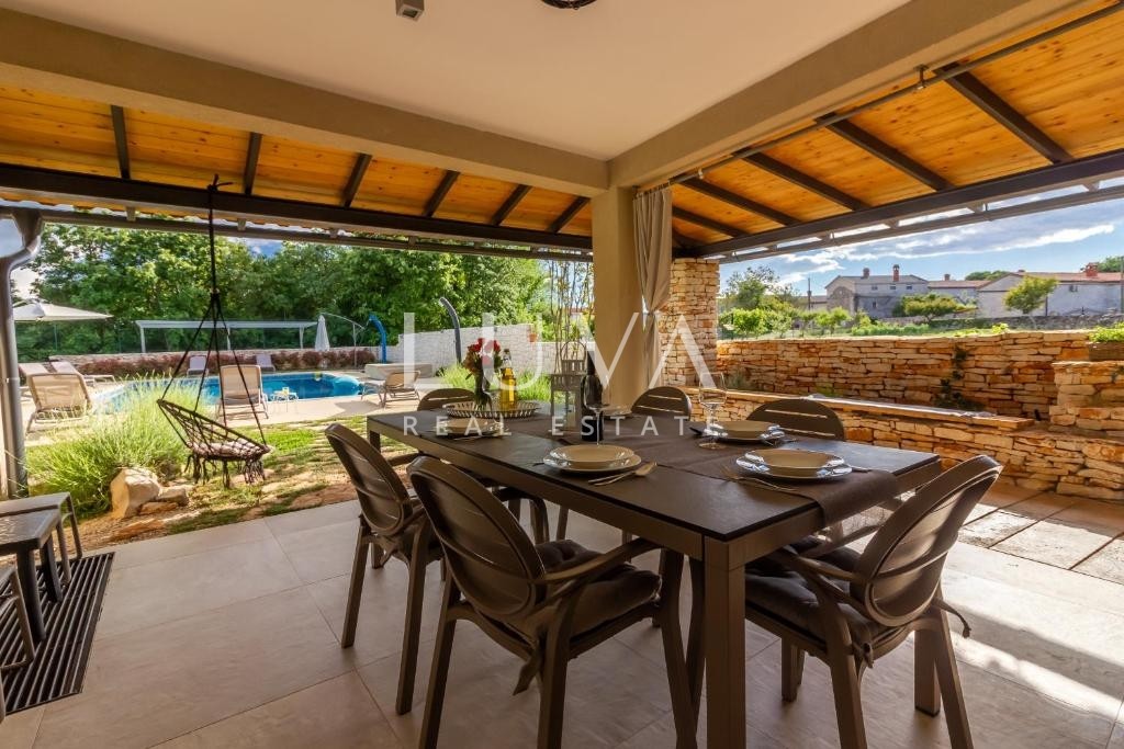 Istria, Vodnjan, luxury villa with pool and wellness, 395 m² net