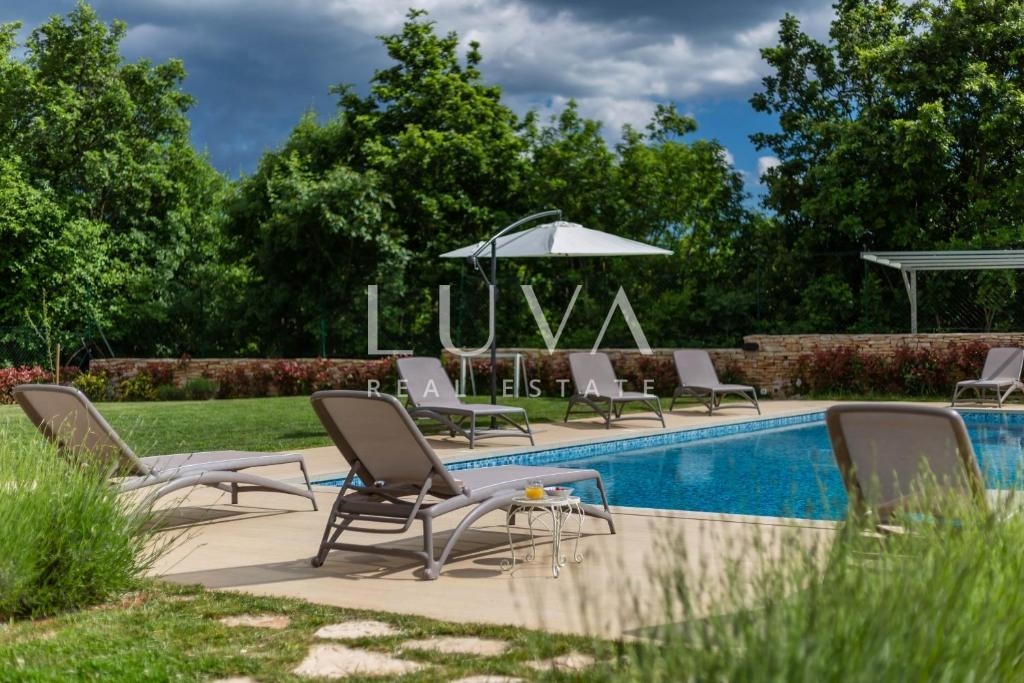 Istria, Vodnjan, luxury villa with pool and wellness, 395 m² net