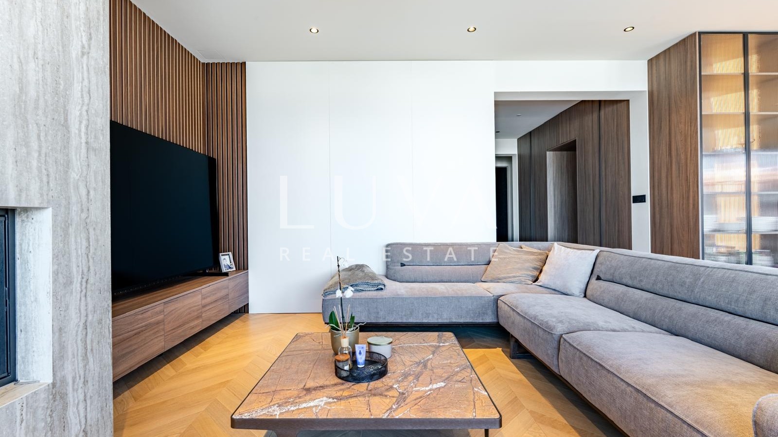 Rijeka, Kostrena, 5 room apartment 198 m2 with pool for sale