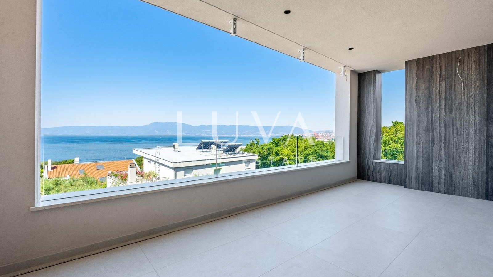 Rijeka, Kostrena, 5 room apartment 200 m2 with sea view, for sale