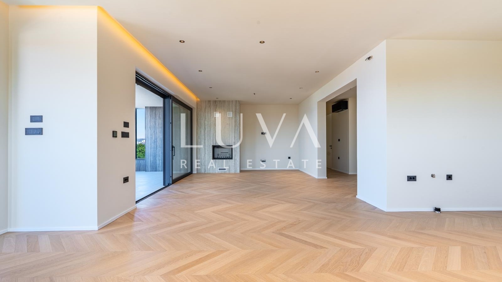 Rijeka, Kostrena, 5 room apartment 200 m2 with sea view, for sale
