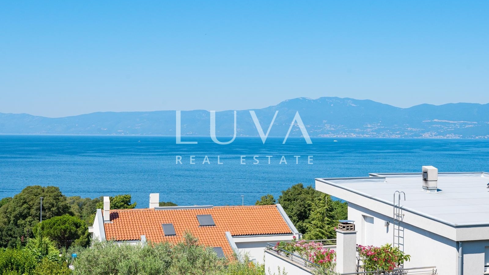 Rijeka, Kostrena, 5 room apartment 200 m2 with sea view, for sale
