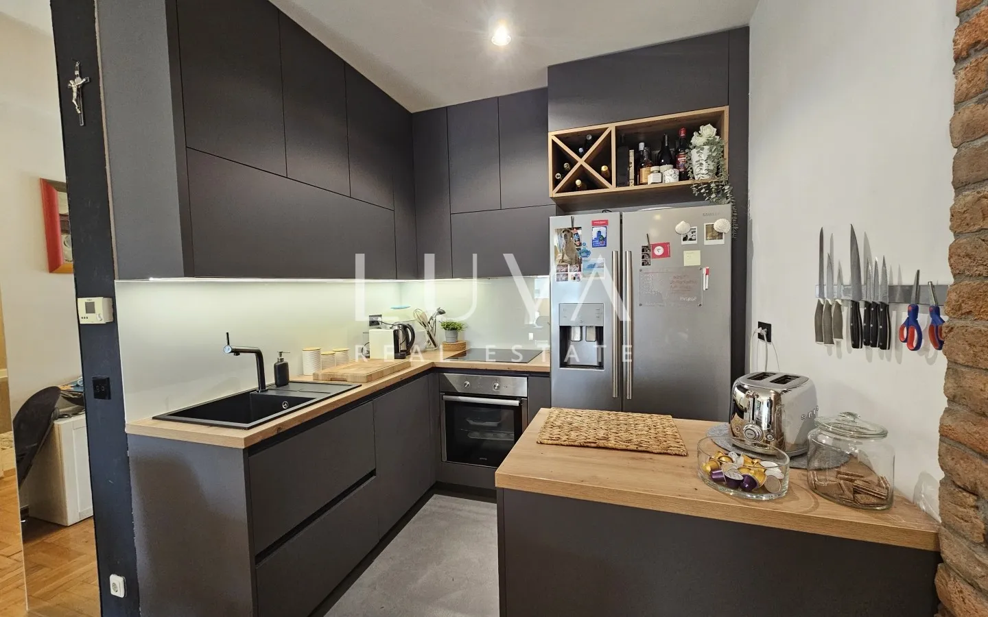Zagreb, Jarun, 2 room apartment 70m2 NKP, for sale