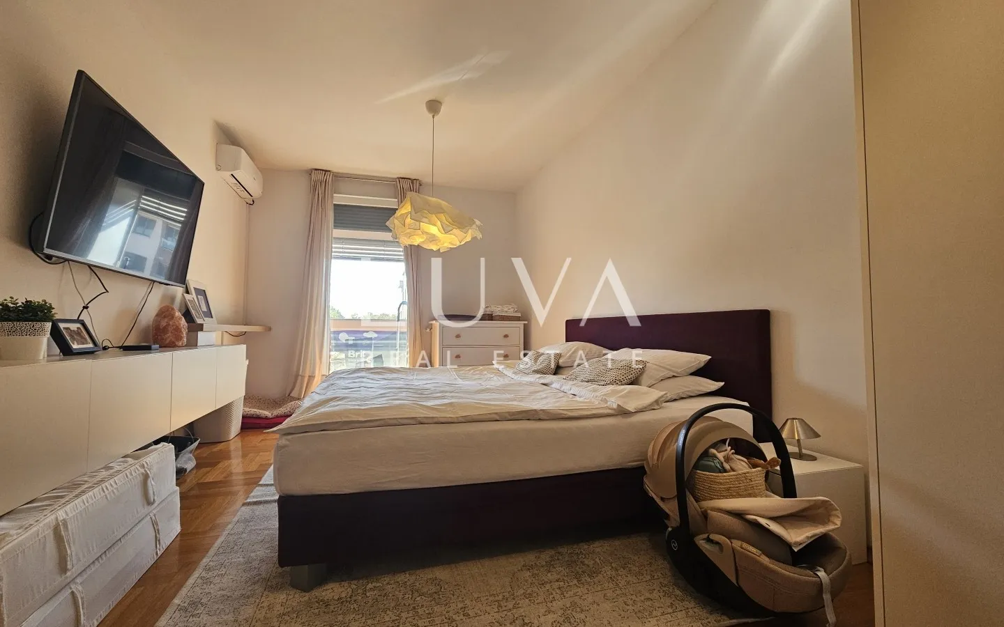 Zagreb, Jarun, 2 room apartment 70m2 NKP, for sale