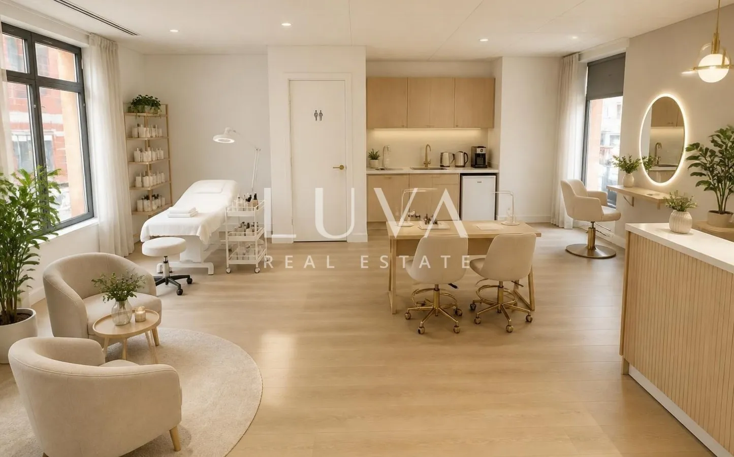 Bürofläche 45 m² im Zentrum von Trešnjevka - Miete