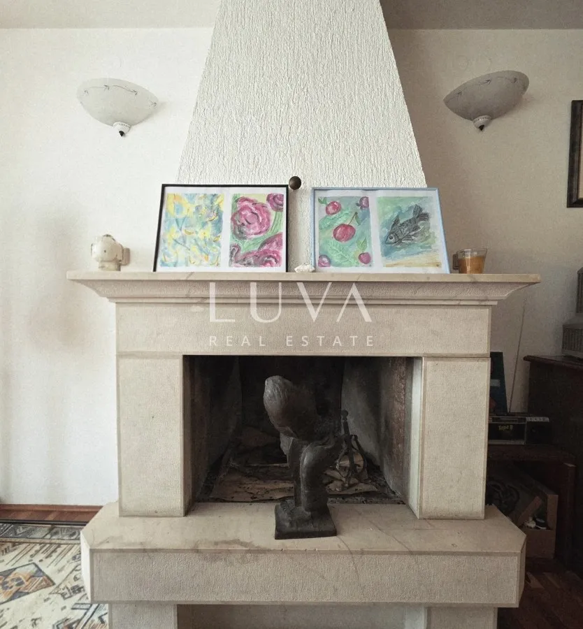 Istria, Buzet, detached house with a commercial space