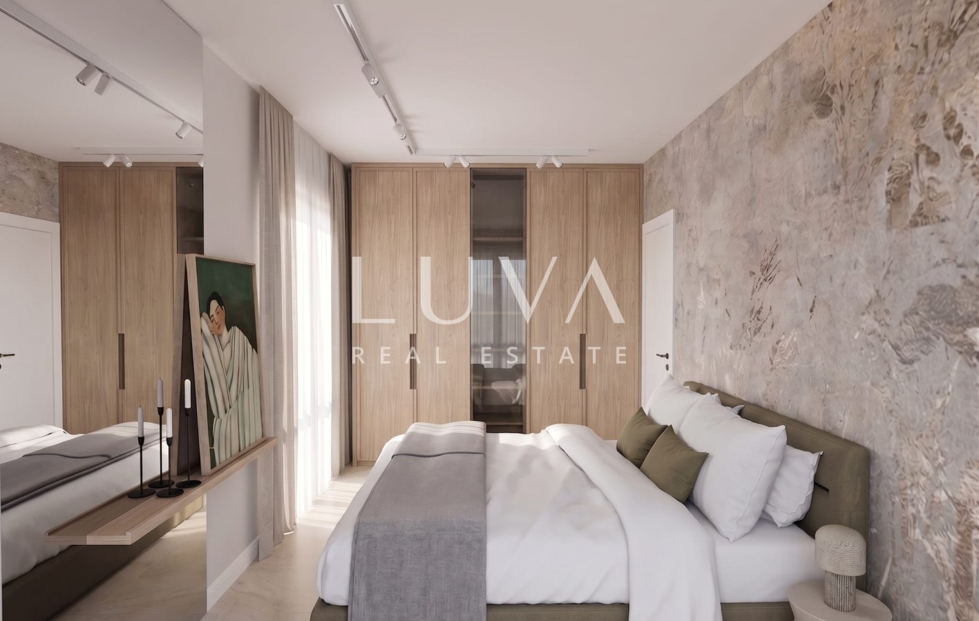 Istria, Novigrad, Ground-Floor Apartment with a 200 m² Garden