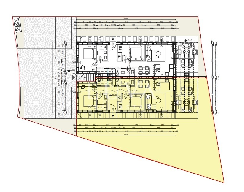 Istria, Novigrad, Ground-Floor Apartment with a 200 m² Garden