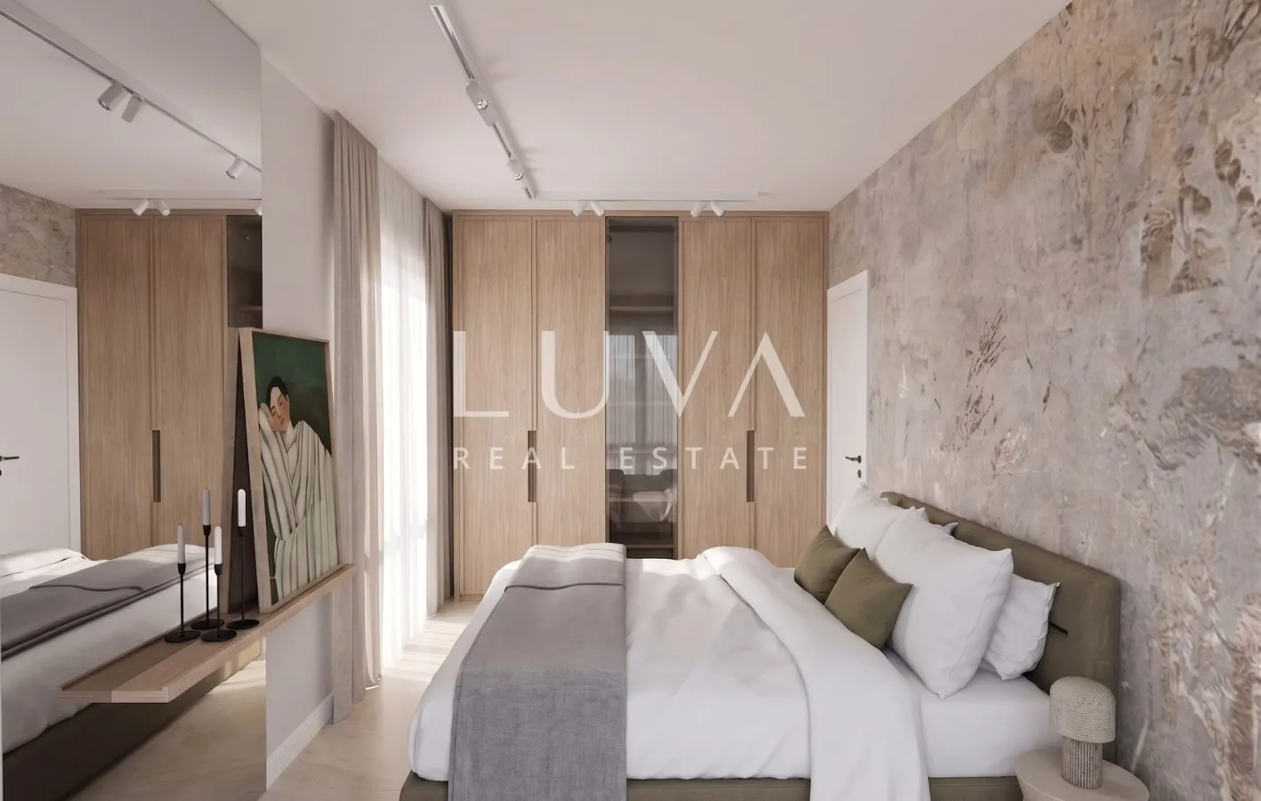 Istra, Novigrad, stan u prizemlju sa okućnicom od 100 m²