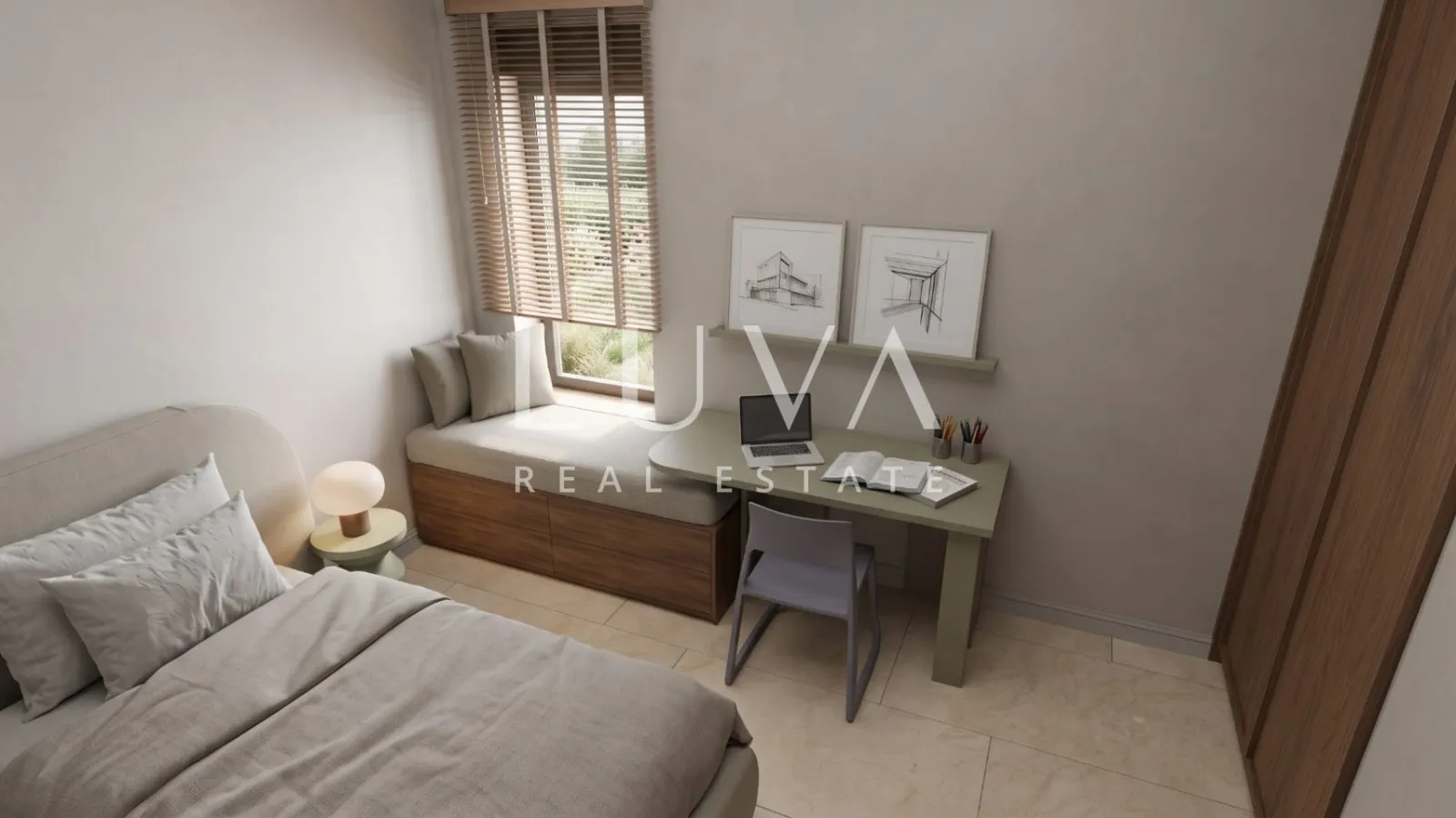 Istra, Novigrad, stan u prizemlju sa okućnicom od 100 m²