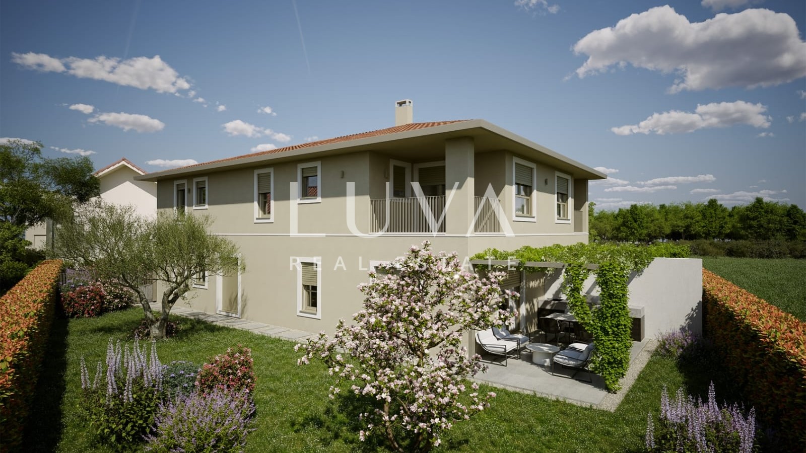Istria, Novigrad, Ground-Floor Apartment with a 100 m² Garden
