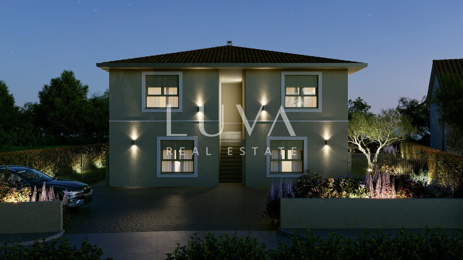 Istria, Novigrad, Ground-Floor Apartment with a 100 m² Garden