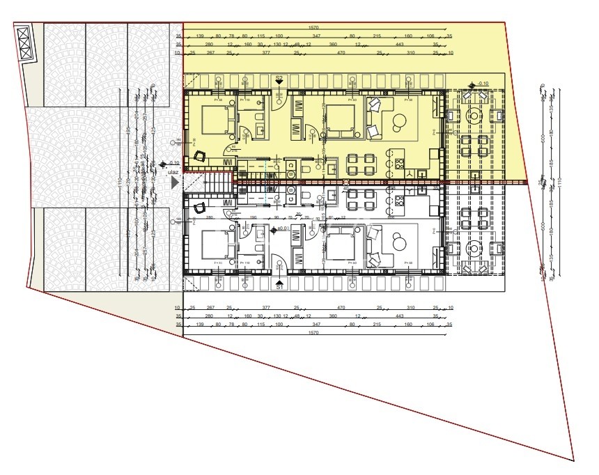 Istria, Novigrad, Ground-Floor Apartment with a 100 m² Garden
