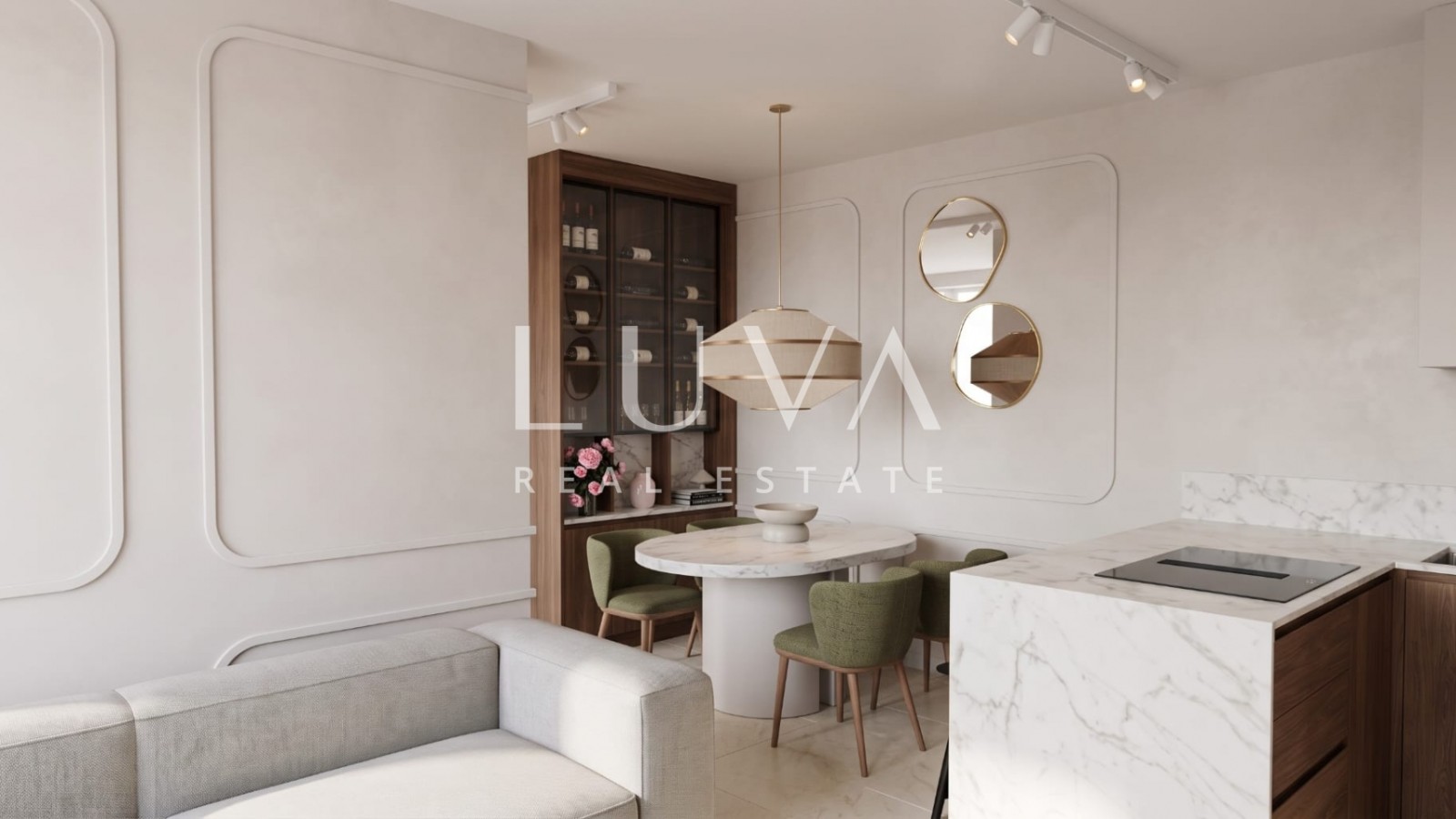 Istria, Novigrad, Apartment with a Covered Terrace