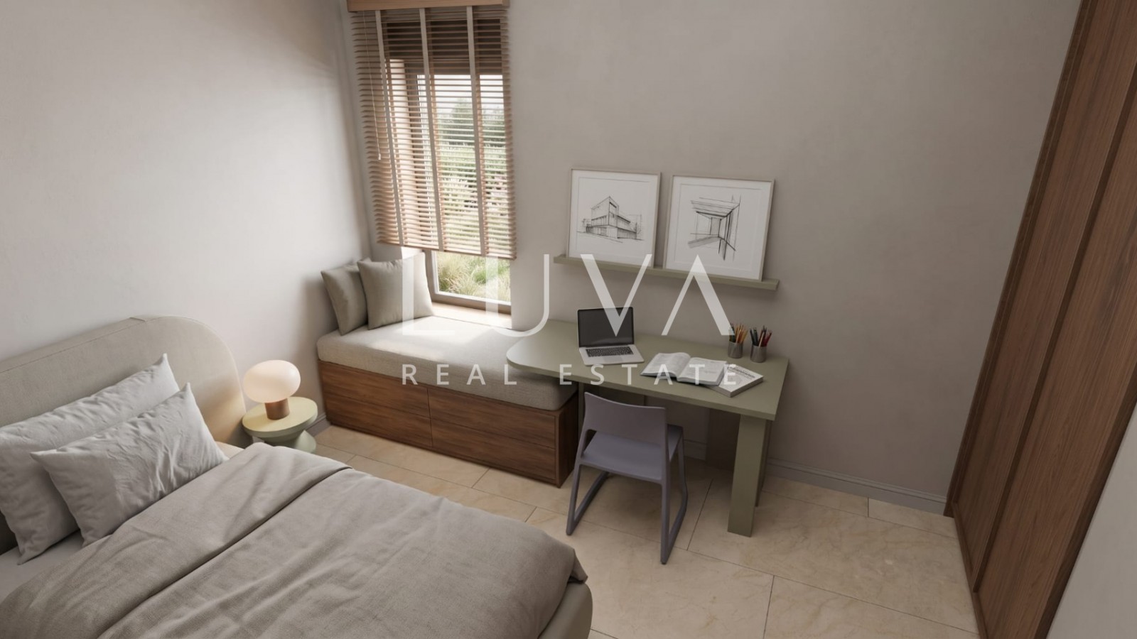 Istria, Novigrad, Apartment with a Covered Terrace