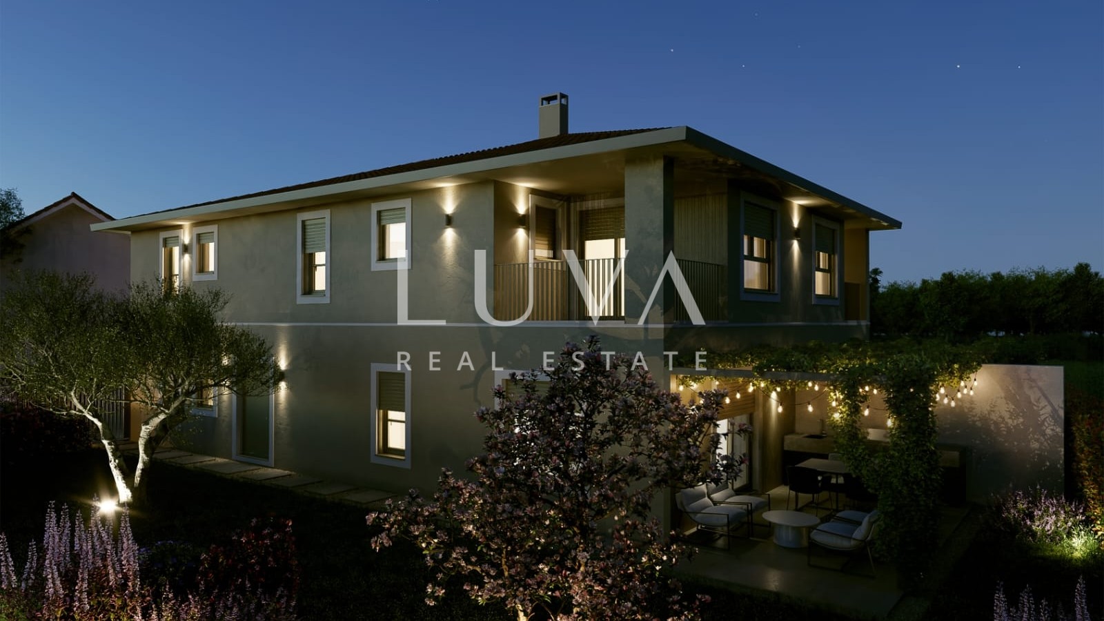 Istria, Novigrad, Apartment with a Covered Terrace