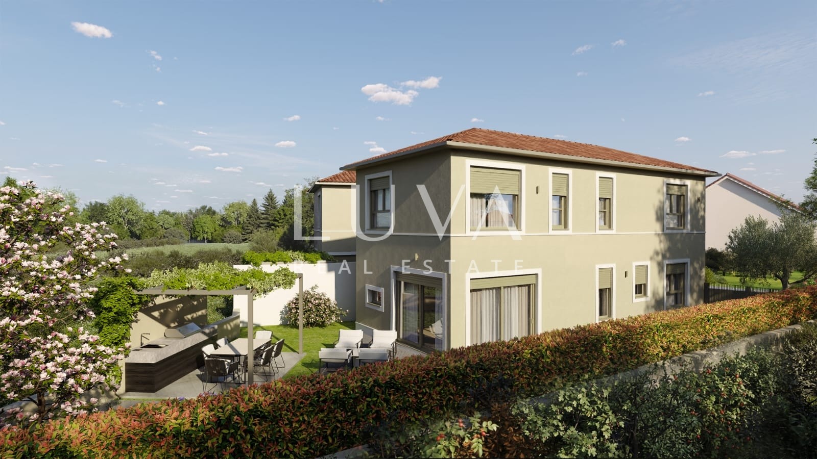 Istria, Novigrad, Two-Storey Residential Unit, 130 m², 170 m² Garden