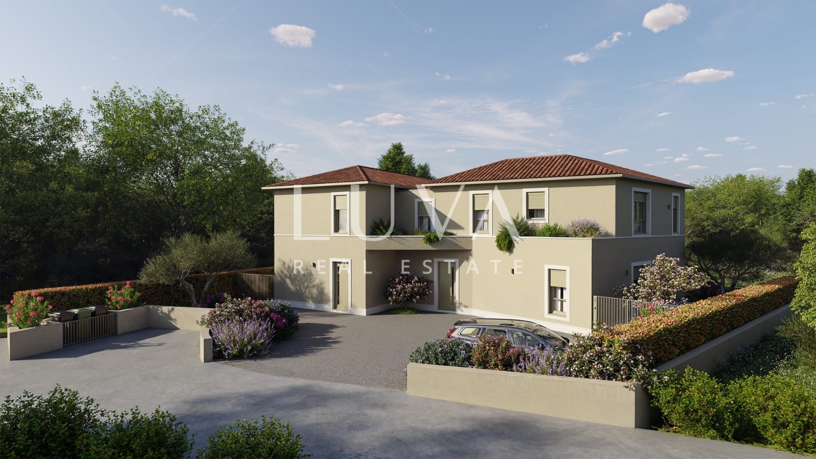 Istria, Novigrad, Two-Storey Residential Unit, 130 m², 170 m² Garden