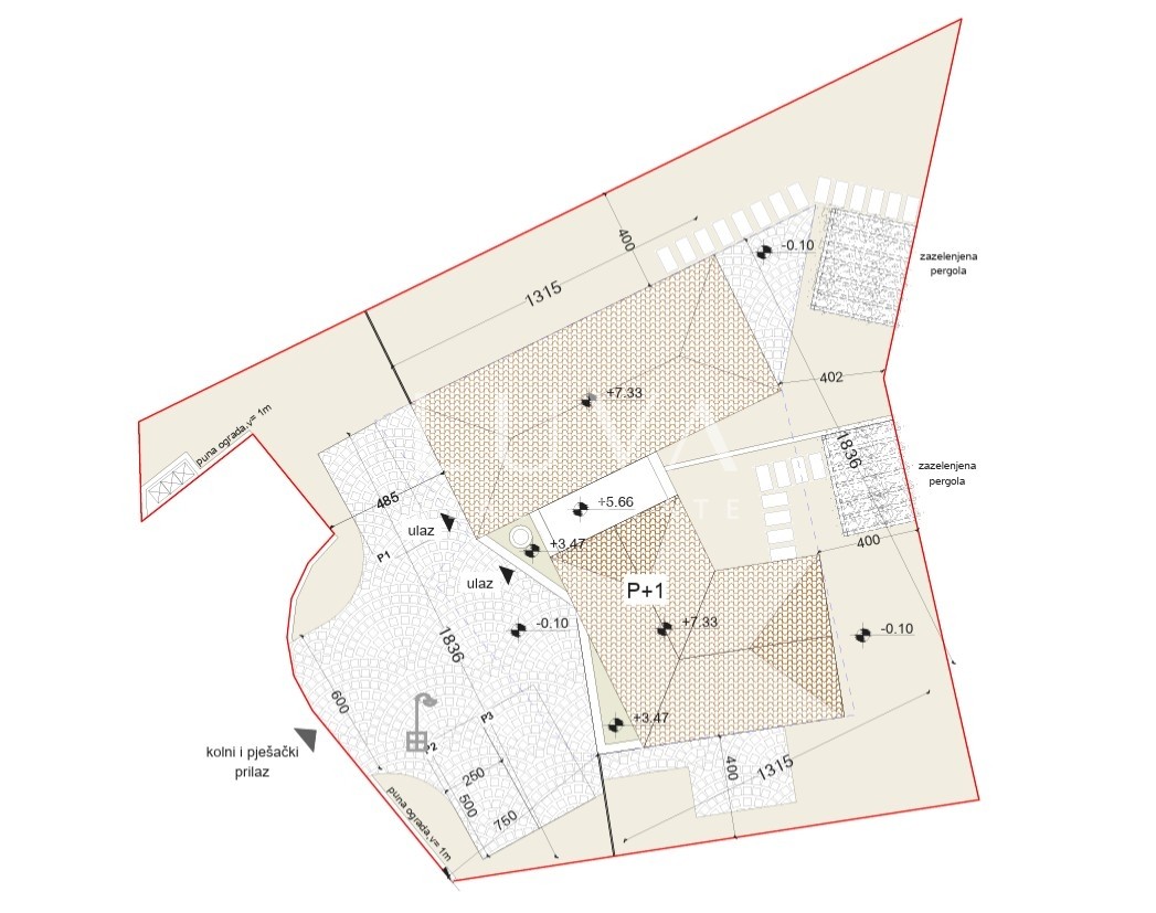Istria, Novigrad, Two-Storey Residential Unit, 130 m², 170 m² Garden