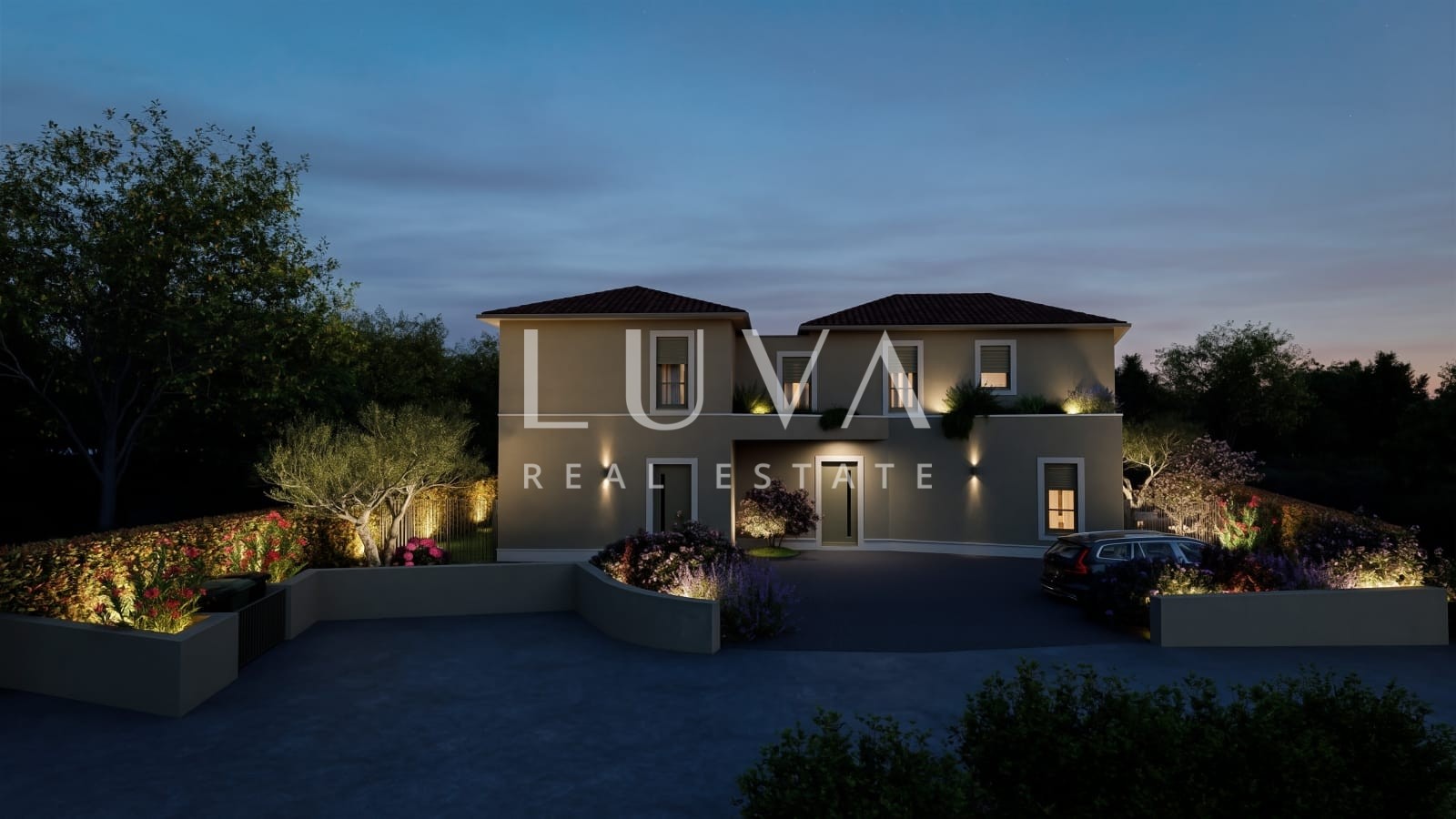 Istria, Novigrad, Two-Storey Residential Unit, 123 m², 170 m² Garden