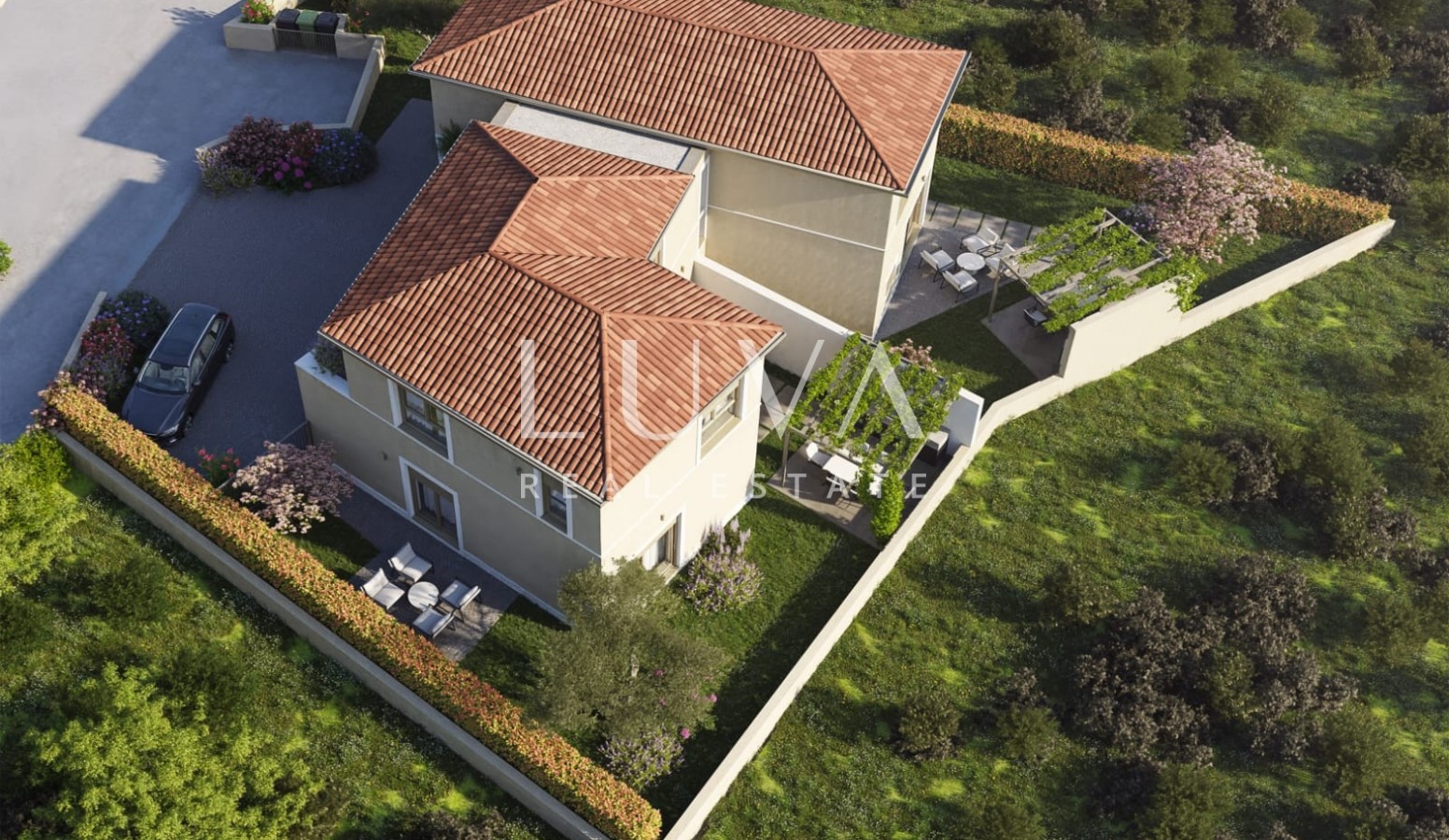 Istria, Novigrad, Two-Storey Residential Unit, 123 m², 170 m² Garden