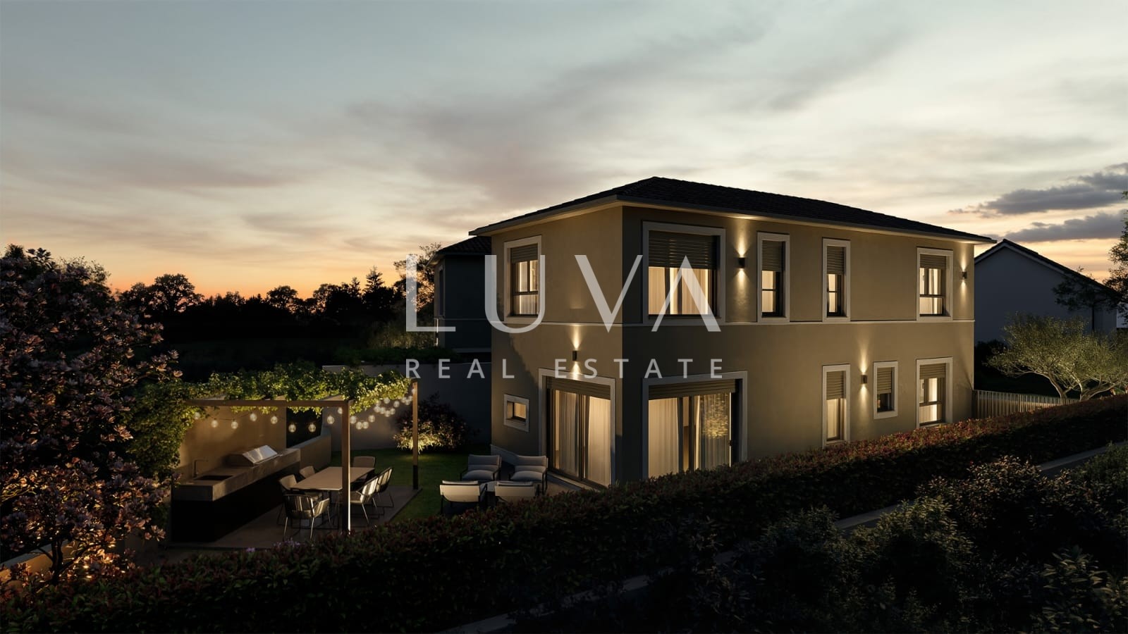 Istria, Novigrad, Two-Storey Residential Unit, 123 m², 170 m² Garden