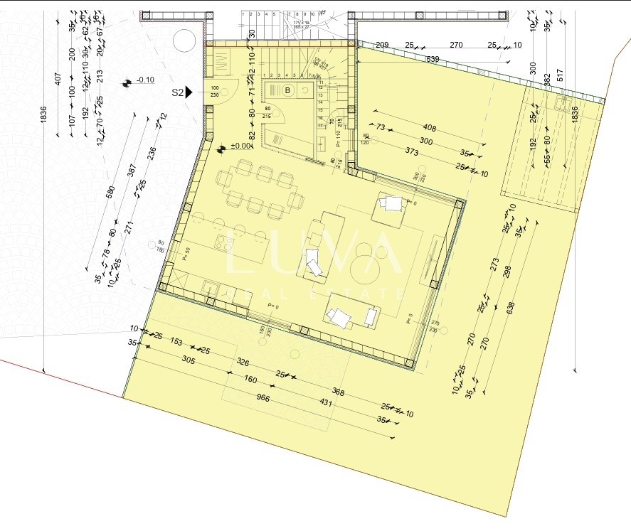 Istria, Novigrad, Two-Storey Residential Unit, 123 m², 170 m² Garden