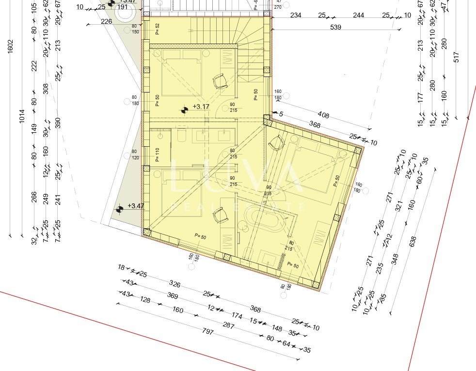 Istria, Novigrad, Two-Storey Residential Unit, 123 m², 170 m² Garden
