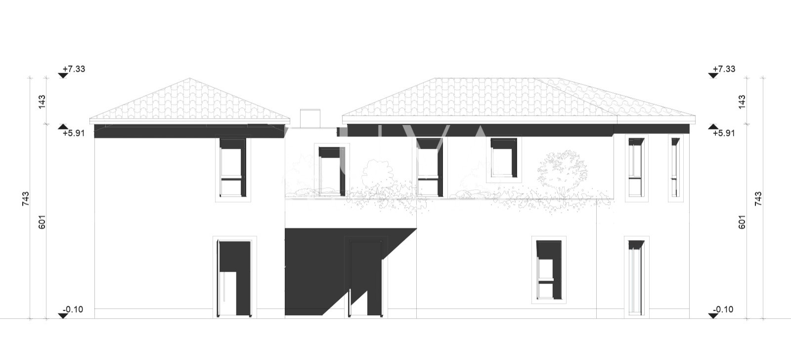 Istria, Novigrad, Two-Storey Residential Unit, 123 m², 170 m² Garden