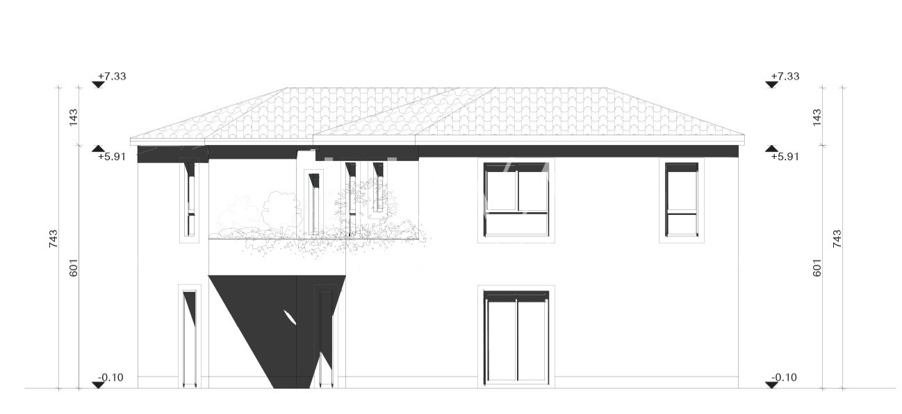 Istria, Novigrad, Two-Storey Residential Unit, 123 m², 170 m² Garden