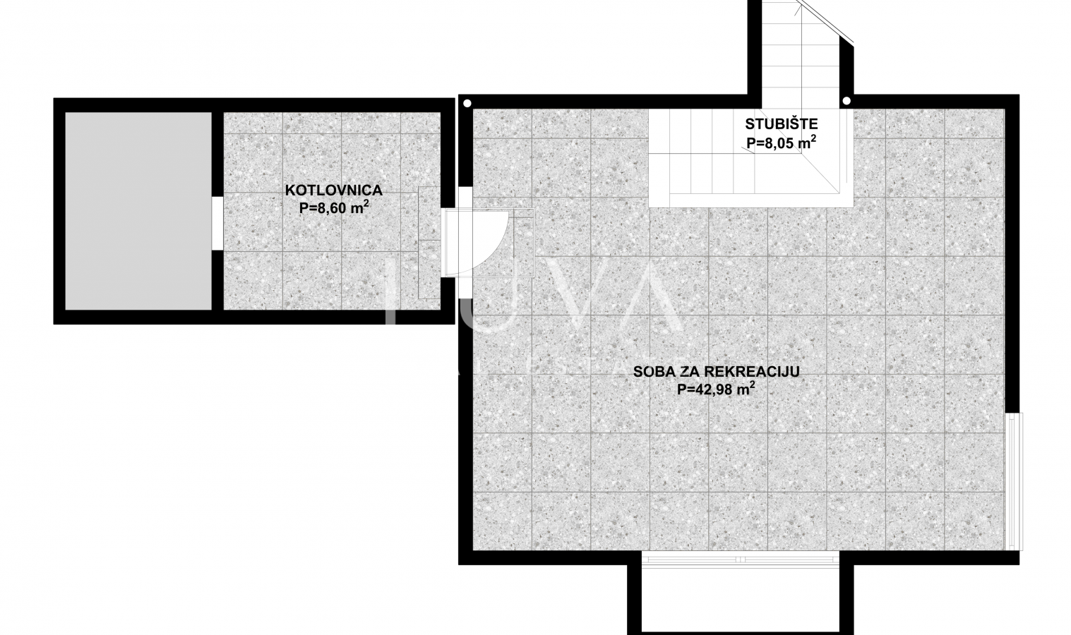 Rogoznica, Jarebinjak, modern house 237m2 with pool for sale