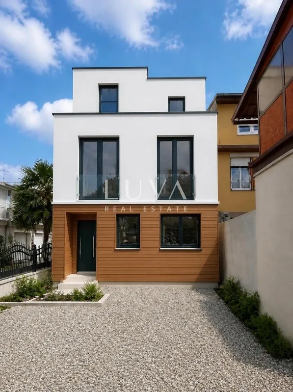 Zagreb, Donje Vrapče, two story 5 room apartment in a new building
