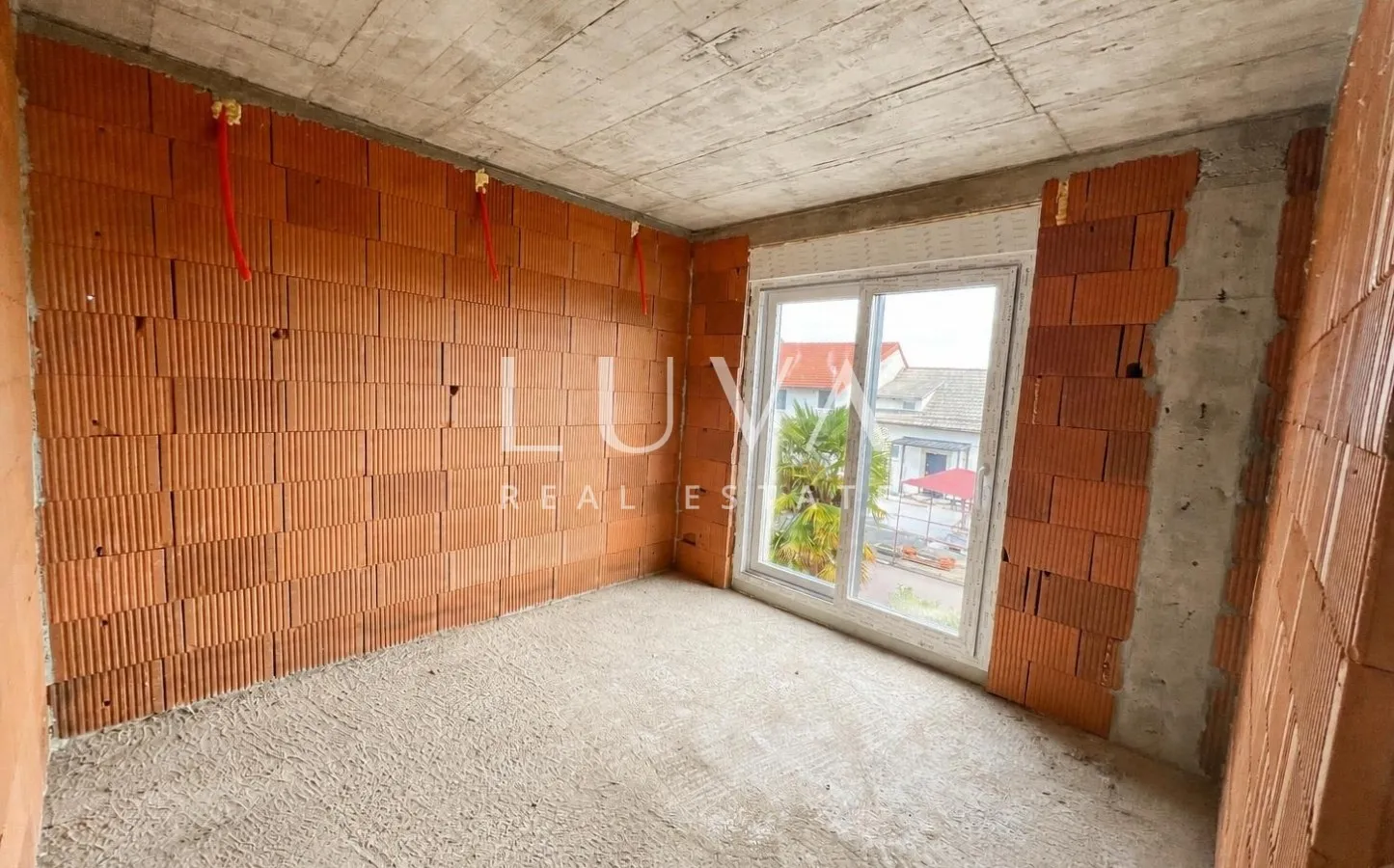 Zagreb, Donje Vrapče, two story 5 room apartment in a new building