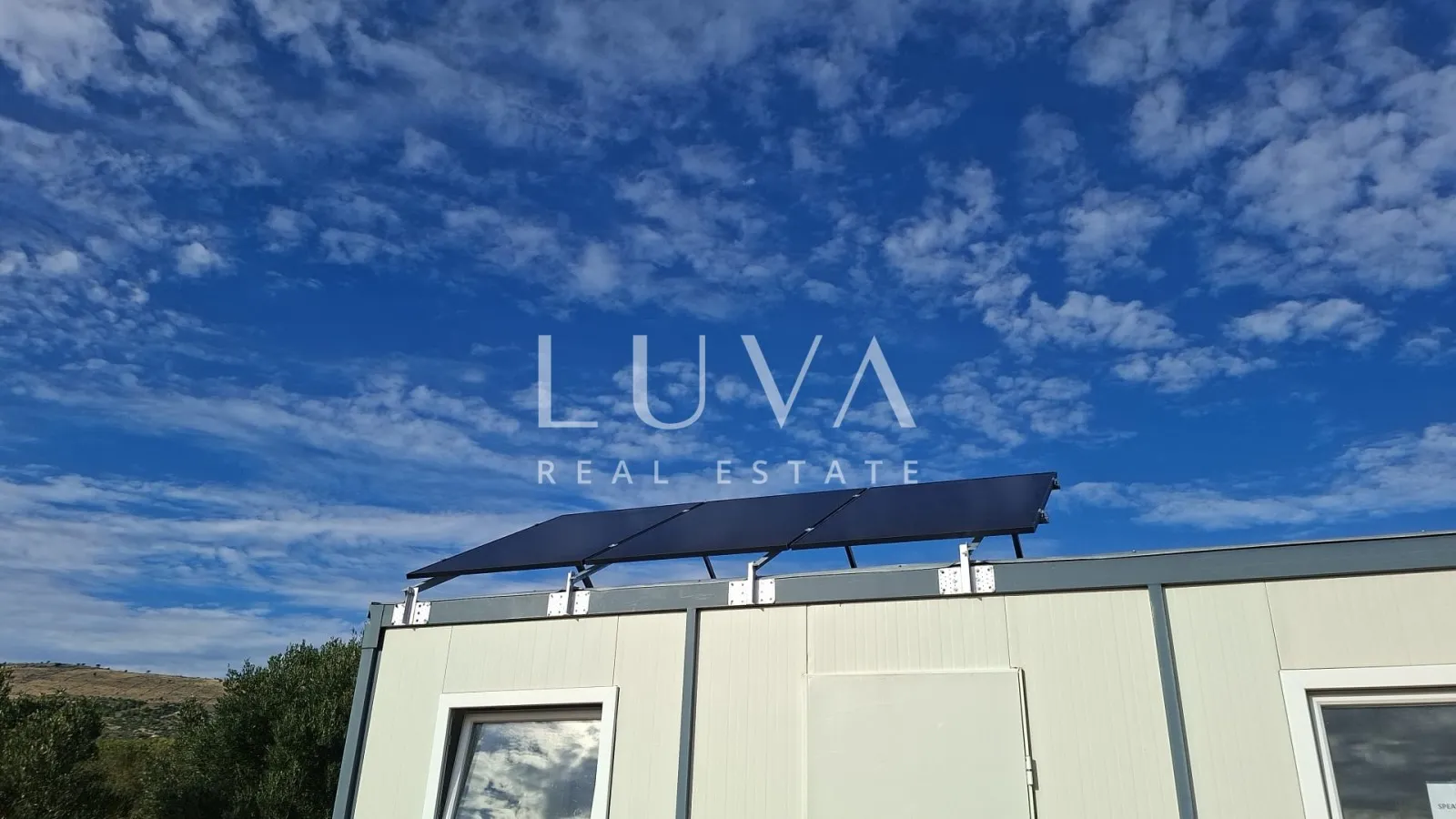 Marina, Vrsine, eingezäuntes Industriegrundstück zu verkaufen, 3400 m²