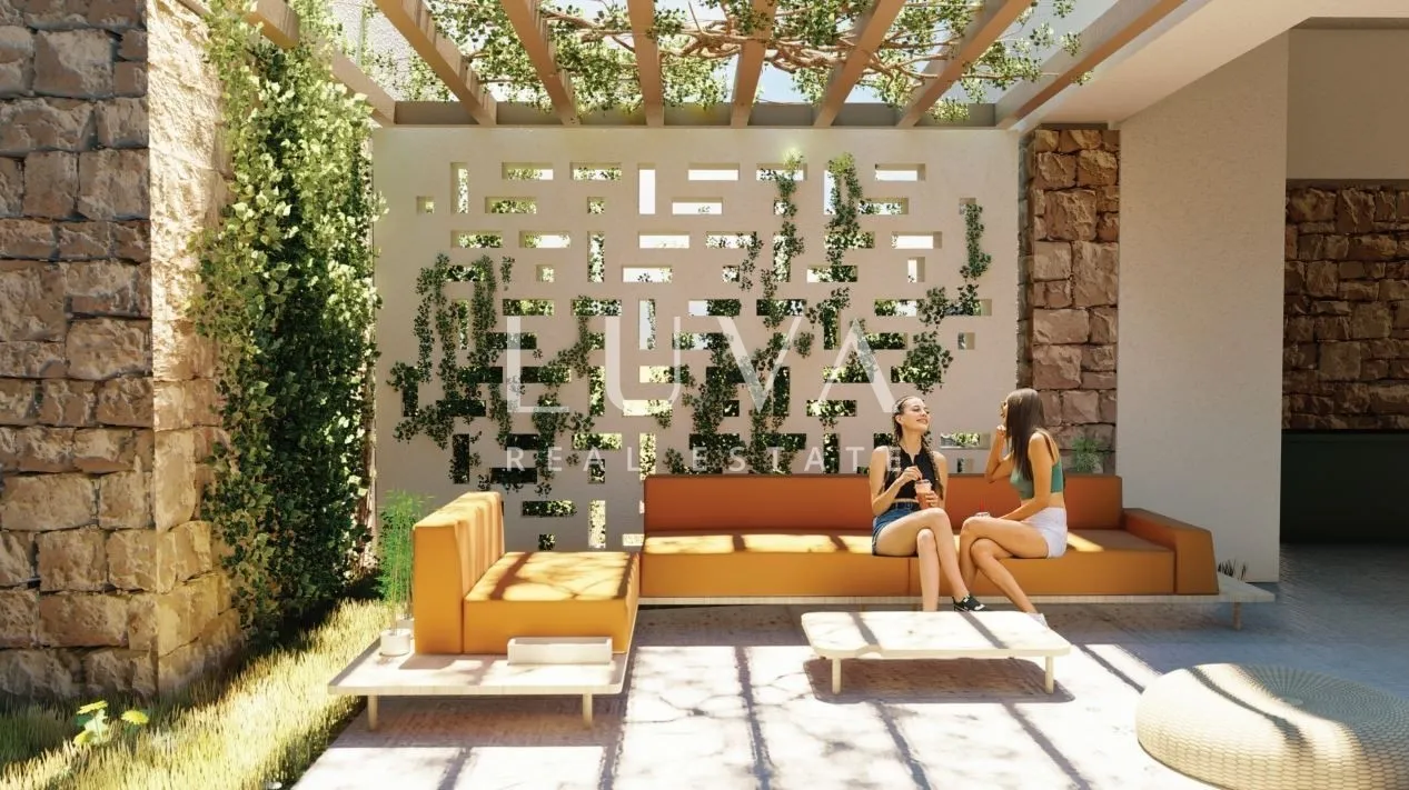 Zadar, Ist, building plot 590 m2, first row to the sea, for sale