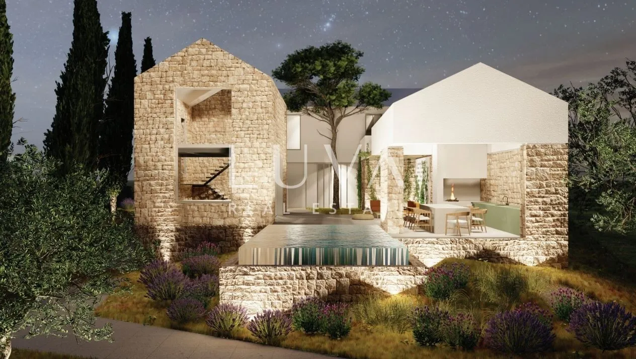 Zadar, Ist, building plot 590 m2, first row to the sea, for sale