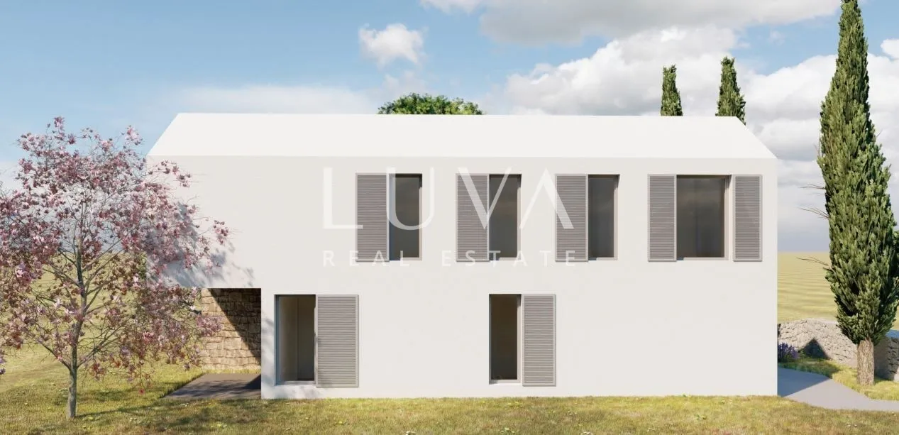 Zadar, Ist, building plot 590 m2, first row to the sea, for sale