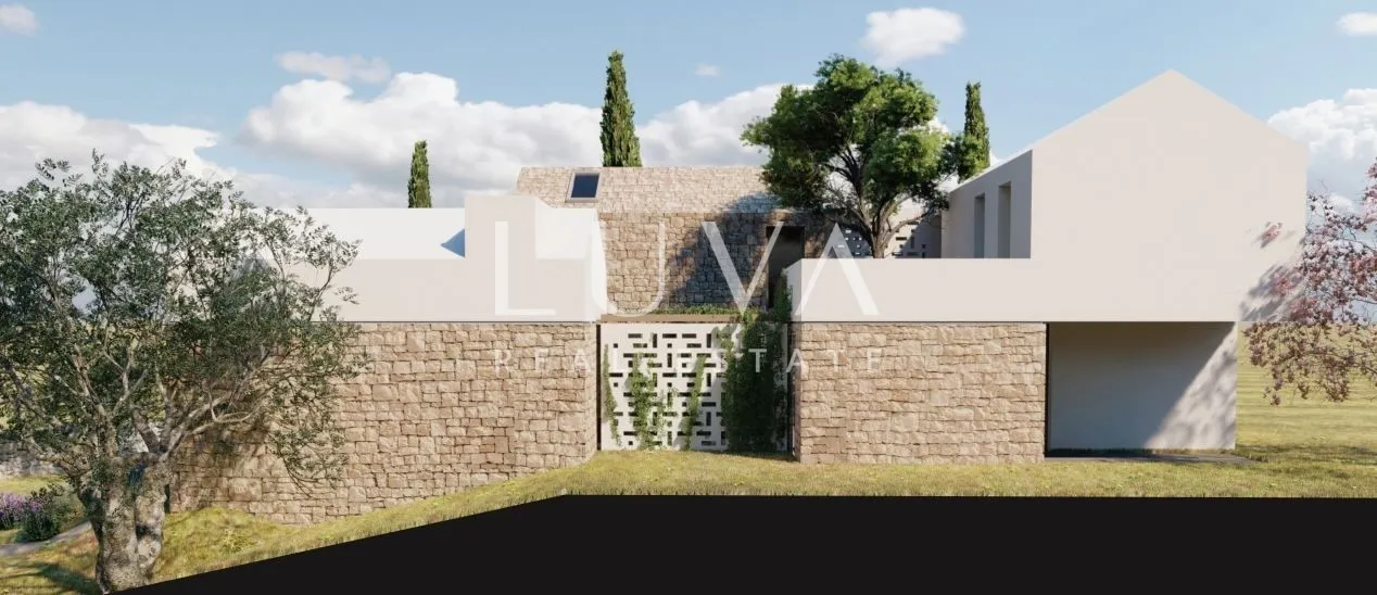 Zadar, Ist, building plot 590 m2, first row to the sea, for sale