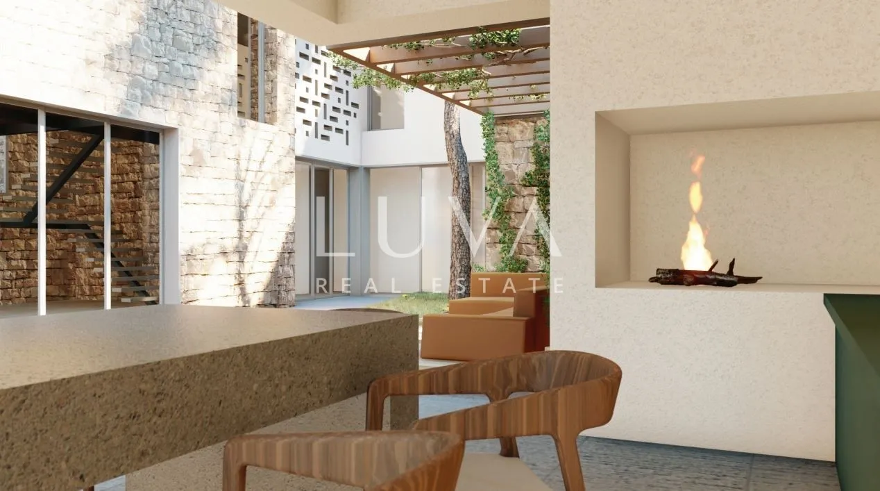 Zadar, Ist, building plot 590 m2, first row to the sea, for sale