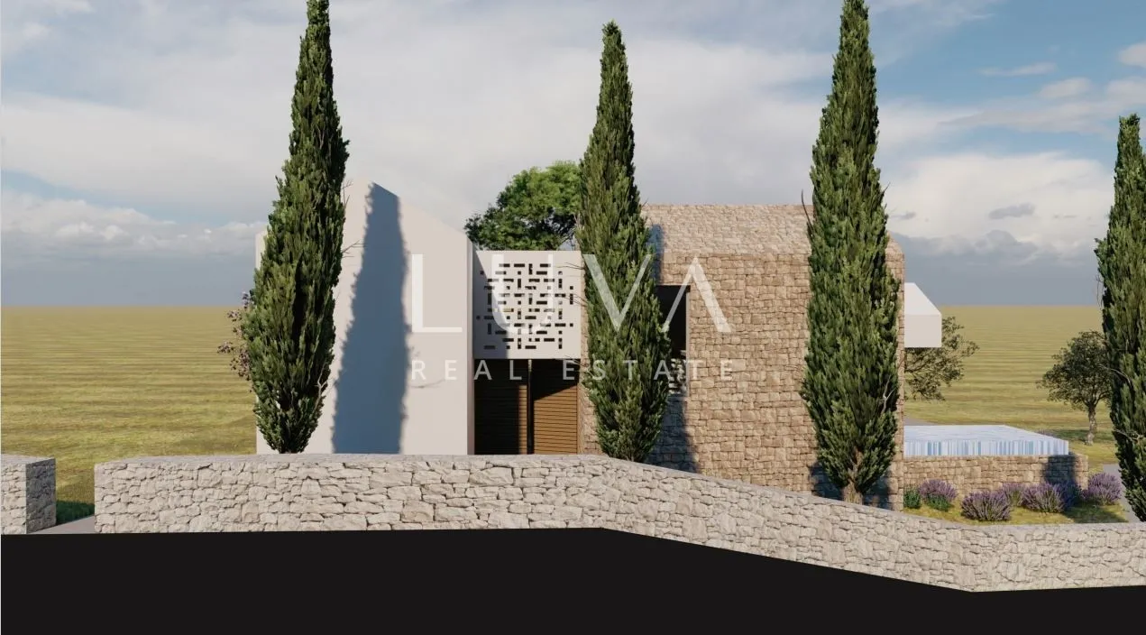 Zadar, Ist, building plot 590 m2, first row to the sea, for sale