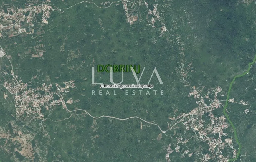 Krk, Dobrinj, building plot 463 m2 for sale