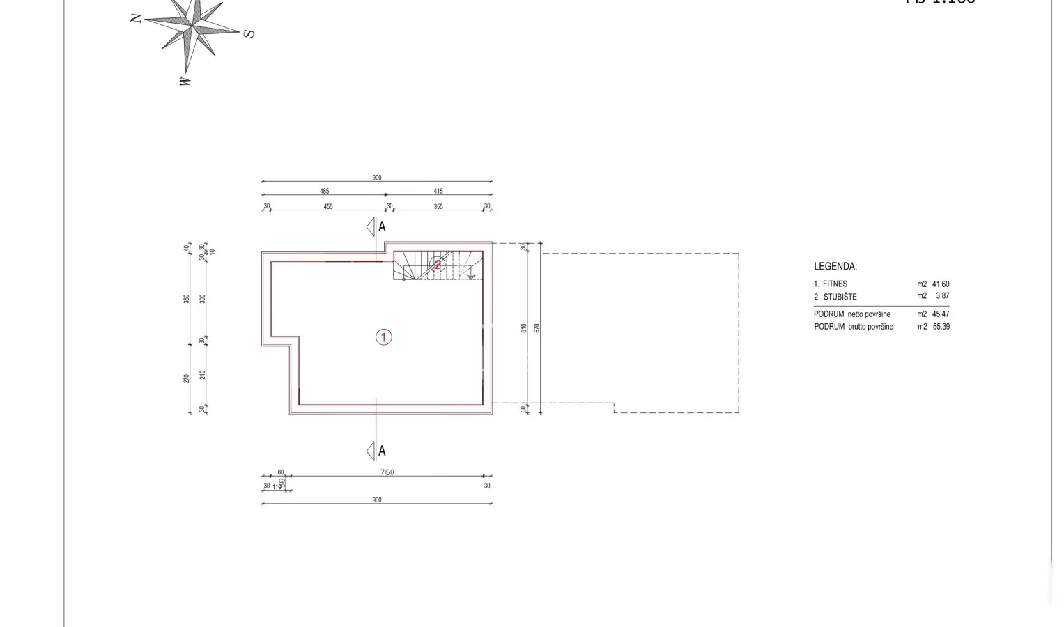Krk, Dobrinj, building plot 463 m2 for sale