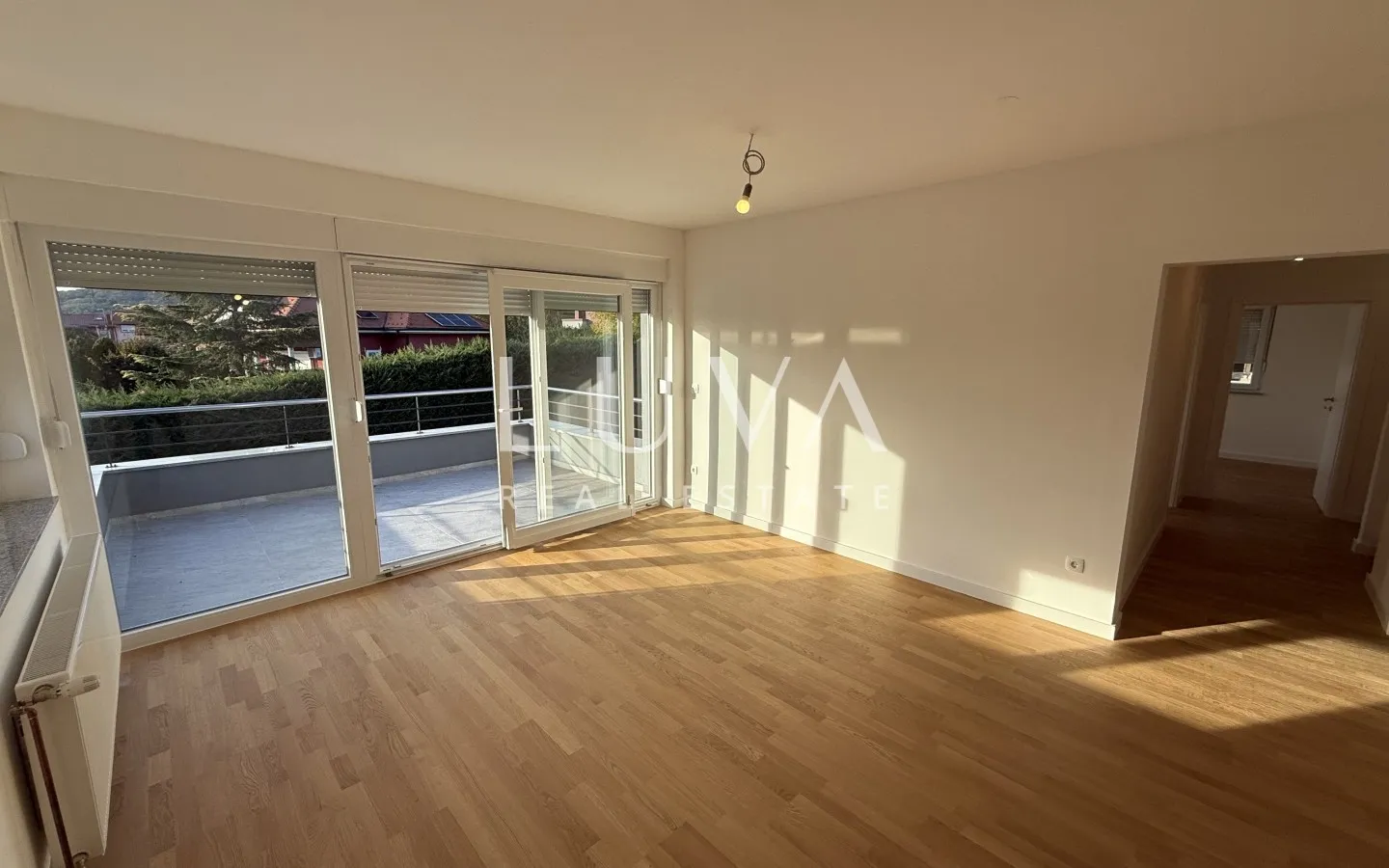 Zagreb, Perjavica, moderne 3-Zimmer-Wohnung mit Balkon, 80 m² zu verkaufen