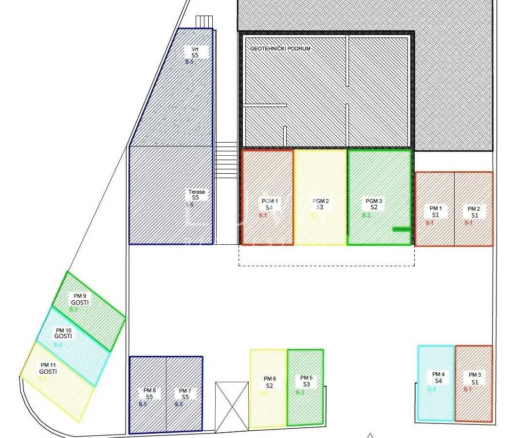 Zagreb, Perjavica, 3 bedroom apartment with balcony, 80 m² for sale